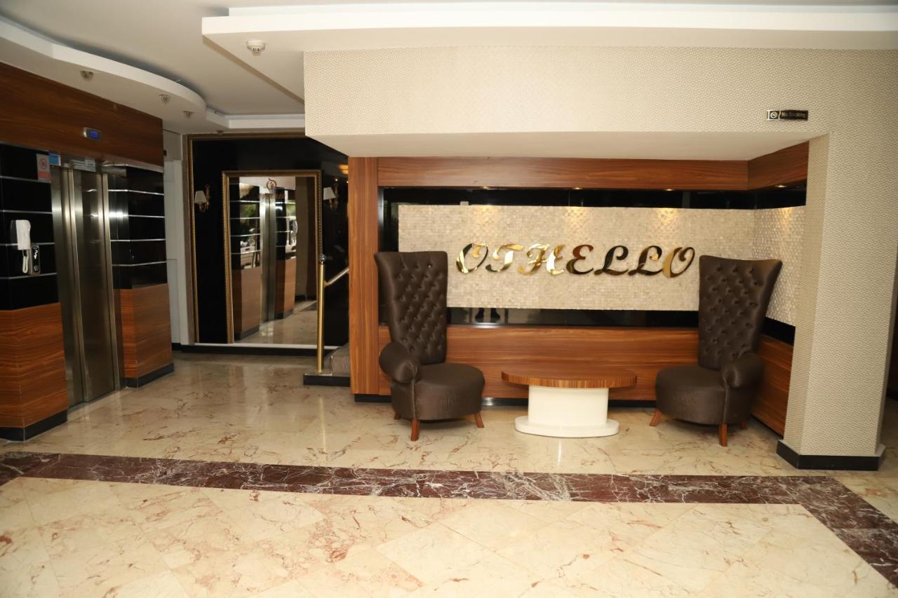 Othello Hotel Mersin  Exterior photo
